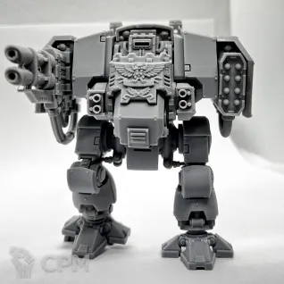 Описание картинки Ballistus Dreadnought от VtorushinAdditiveTec по цене 810руб | Свободный Рынок Миниатюр - СРМ