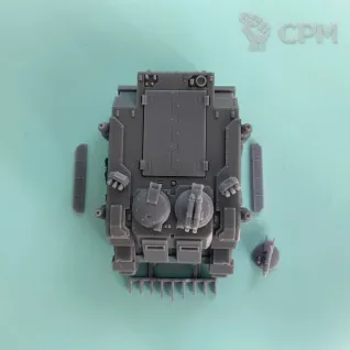 Описание картинки Legiones Astartes Deimos Pattern Rhino от Milestone по цене 1 390руб | Свободный Рынок Миниатюр - СРМ