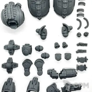 Описание картинки Saturnine Dreadnought от VtorushinAdditiveTec по цене 2 000руб | Свободный Рынок Миниатюр - СРМ