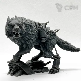 Описание картинки Thunderwolf Cavalry много закачек от VtorushinAdditiveTec по цене 1 450руб | Свободный Рынок Миниатюр - СРМ