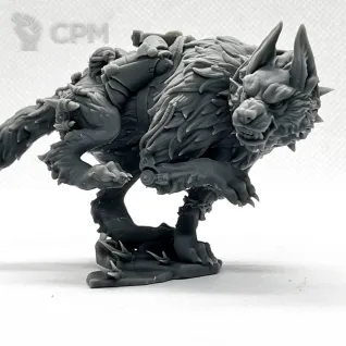 Описание картинки Thunderwolf Cavalry много закачек от VtorushinAdditiveTec по цене 1 450руб | Свободный Рынок Миниатюр - СРМ
