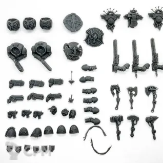 Описание картинки Thunderwolf Cavalry много закачек от VtorushinAdditiveTec по цене 1 450руб | Свободный Рынок Миниатюр - СРМ