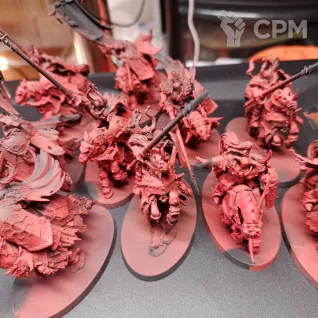 Описание картинки Chaos Knights от Kakophonist по цене 1 700руб | Свободный Рынок Миниатюр - СРМ