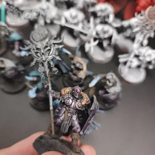 Описание картинки Chaos Warriors от Kakophonist по цене 4 000руб | Свободный Рынок Миниатюр - СРМ