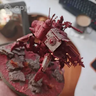 Описание картинки Onager Dunecrawler от Kakophonist по цене 1 600руб | Свободный Рынок Миниатюр - СРМ