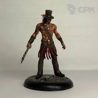Описание картинки Big Jake от Loken по цене 2 000руб | Свободный Рынок Миниатюр - СРМ