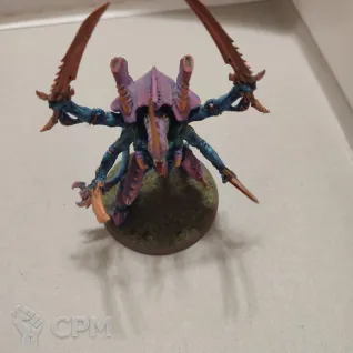 Описание картинки The Swarmlord от Boldrik по цене 7 000руб | Свободный Рынок Миниатюр - СРМ