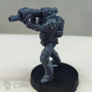 Описание картинки Hassassin Fireteam Pack Alpha от Grag18 по цене 1 100руб | Свободный Рынок Миниатюр - СРМ