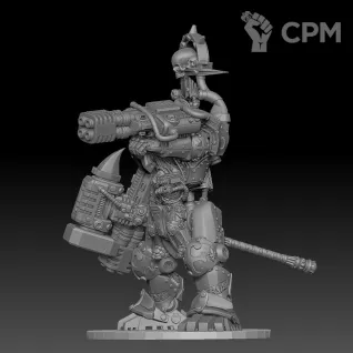 Описание картинки dreadknight от Manufactorum76 по цене 6 000руб | Свободный Рынок Миниатюр - СРМ