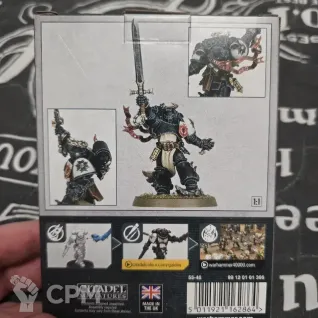Описание картинки BLACK TEMPLARS: EMPEROR'S CHAMPION от iskander260886 по цене 3 991руб | Свободный Рынок Миниатюр - СРМ