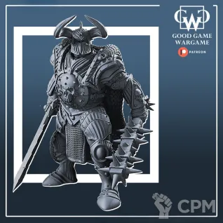 Описание картинки Warкior от Manufactorum76 по цене 1 600руб | Свободный Рынок Миниатюр - СРМ