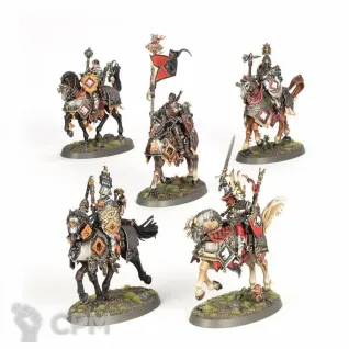 Описание картинки Freeguild Cavaliers - Скан от MrMetalHorror по цене 1 300руб | Свободный Рынок Миниатюр - СРМ