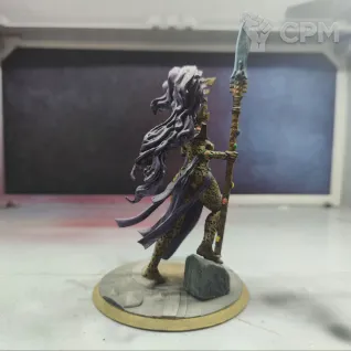 Описание картинки Avatar of Khaine от TronTorne0 по цене 800руб | Свободный Рынок Миниатюр - СРМ