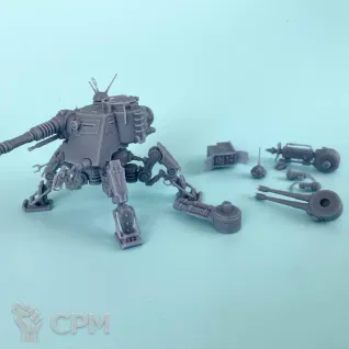 Описание картинки onager dunecrawler от Milestone по цене 2 000руб | Свободный Рынок Миниатюр - СРМ