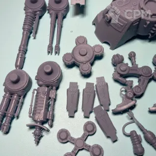 Описание картинки onager dunecrawler от Milestone по цене 2 000руб | Свободный Рынок Миниатюр - СРМ
