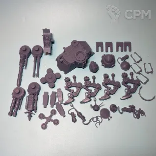 Описание картинки onager dunecrawler от Milestone по цене 2 000руб | Свободный Рынок Миниатюр - СРМ