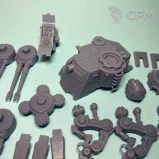 Описание картинки onager dunecrawler от Milestone по цене 2 000руб | Свободный Рынок Миниатюр - СРМ