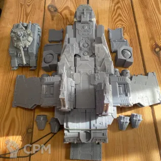 Описание картинки sokar-pattern stormbird от Milestone по цене 22 000руб | Свободный Рынок Миниатюр - СРМ