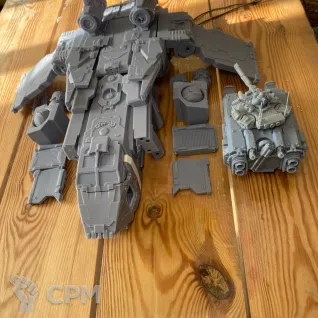 Описание картинки sokar-pattern stormbird от Milestone по цене 22 000руб | Свободный Рынок Миниатюр - СРМ