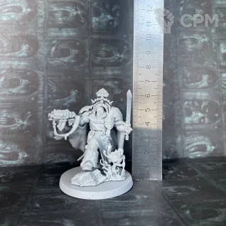 Описание картинки Belial, Grand Master of The Deathwing от uNick по цене 450руб | Свободный Рынок Миниатюр - СРМ