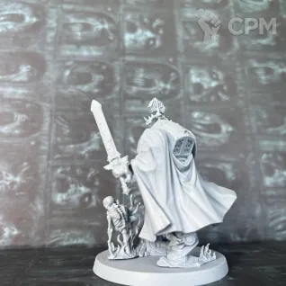 Описание картинки Belial, Grand Master of The Deathwing от uNick по цене 450руб | Свободный Рынок Миниатюр - СРМ