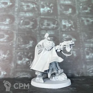 Описание картинки Belial, Grand Master of The Deathwing от uNick по цене 450руб | Свободный Рынок Миниатюр - СРМ