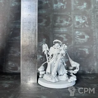 Описание картинки Asmodai, Master of Repentance от uNick по цене 450руб | Свободный Рынок Миниатюр - СРМ