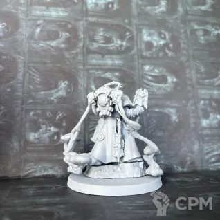 Описание картинки Asmodai, Master of Repentance от uNick по цене 450руб | Свободный Рынок Миниатюр - СРМ