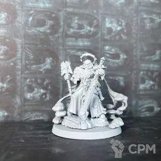 Описание картинки Asmodai, Master of Repentance от uNick по цене 450руб | Свободный Рынок Миниатюр - СРМ