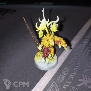 Описание картинки Poxbringer, Herald of Nurgle ориг от DeeXy по цене 1 000руб | Свободный Рынок Миниатюр - СРМ