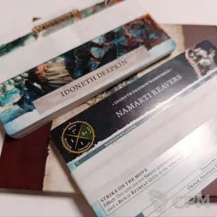 Описание картинки Warscroll Cards: Idoneth Deepkin от peekay по цене 2 000руб | Свободный Рынок Миниатюр - СРМ