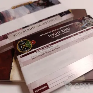Описание картинки Warscroll Cards: Soulblight Gravelords от peekay по цене 2 000руб | Свободный Рынок Миниатюр - СРМ