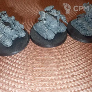 Описание картинки Kataphron Battle Servitors от Gy80 по цене 3 000руб | Свободный Рынок Миниатюр - СРМ