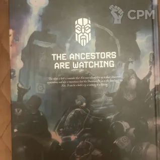 Описание картинки Codex - Leagues of Votann от Gy80 по цене 1 500руб | Свободный Рынок Миниатюр - СРМ