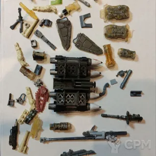Описание картинки Битсы для техники + формы (astra militarum) от AM_Enjoyer по цене 500руб | Свободный Рынок Миниатюр - СРМ