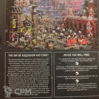 Описание картинки codex genestealer cults от Boldrik по цене 2 000руб | Свободный Рынок Миниатюр - СРМ