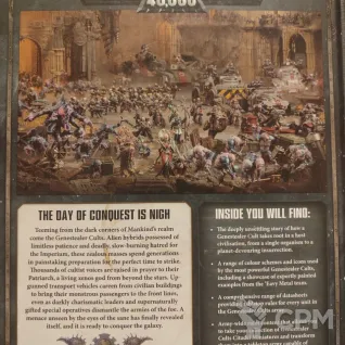 Описание картинки codex genestealer cults от Boldrik по цене 2 000руб | Свободный Рынок Миниатюр - СРМ