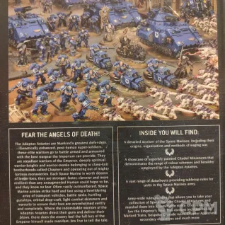 Описание картинки codex space marines от Boldrik по цене 2 000руб | Свободный Рынок Миниатюр - СРМ