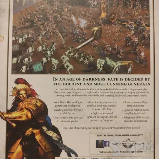 Описание картинки General's Handbook 2018 (english) Age of Sigmar от Boldrik по цене 1 500руб | Свободный Рынок Миниатюр - СРМ