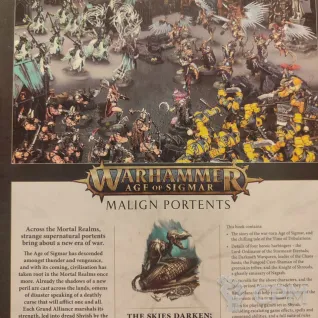 Описание картинки Malign Portents от Boldrik по цене 4 000руб | Свободный Рынок Миниатюр - СРМ