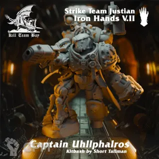 Описание картинки Iron Hands Kill Team от MrMetalHorror по цене 800руб | Свободный Рынок Миниатюр - СРМ