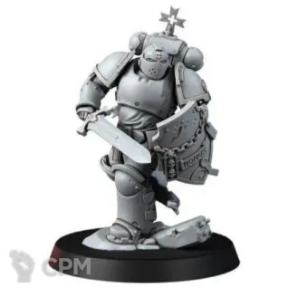 Описание картинки Emperors's Champion от MrMetalHorror по цене 250руб | Свободный Рынок Миниатюр - СРМ