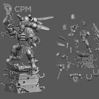 Описание картинки Kayvaan Shrike - Скан от MrMetalHorror по цене 250руб | Свободный Рынок Миниатюр - СРМ