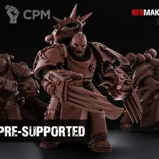 Описание картинки Black Templars Capitan от MrMetalHorror по цене 350руб | Свободный Рынок Миниатюр - СРМ