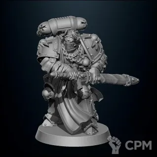 Описание картинки Emperors's Champion от MrMetalHorror по цене 100руб | Свободный Рынок Миниатюр - СРМ