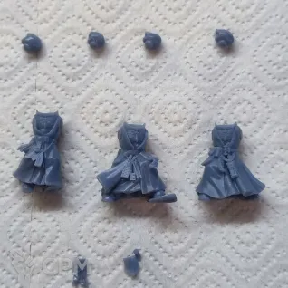 Описание картинки Dark Angels: Inner Circle Companions (скан, все битсы и подставки в комплекте) от Кузница Миниатюр по цене 599руб | Свободный Рынок Миниатюр - СРМ