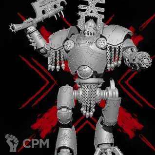 Описание картинки Kytan от MrMetalHorror по цене 4 500руб | Свободный Рынок Миниатюр - СРМ