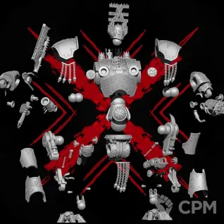 Описание картинки Kytan от MrMetalHorror по цене 4 500руб | Свободный Рынок Миниатюр - СРМ