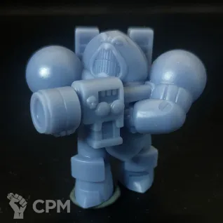 Описание картинки Space King Psycho-Warrior squad от Print and play по цене 2 000руб | Свободный Рынок Миниатюр - СРМ