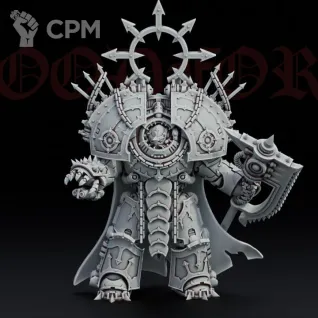 Описание картинки Chaos Saturn space marines от Destr по цене 600руб | Свободный Рынок Миниатюр - СРМ